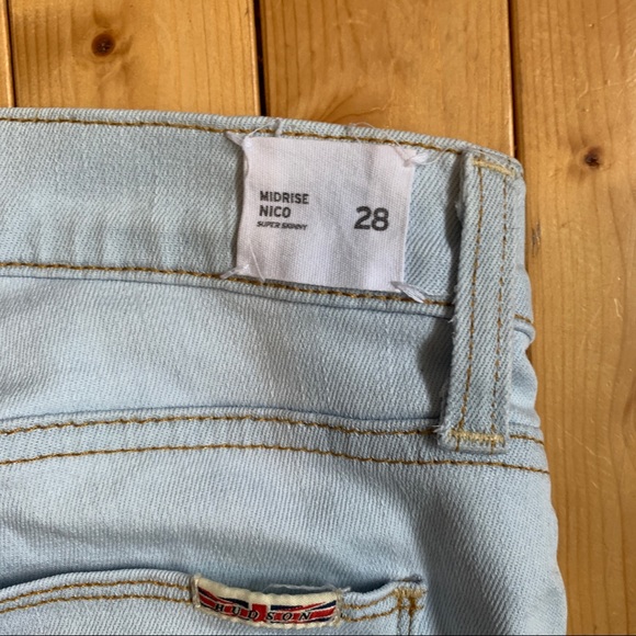 Hudson Skinny Jeans - Picture 7 of 8